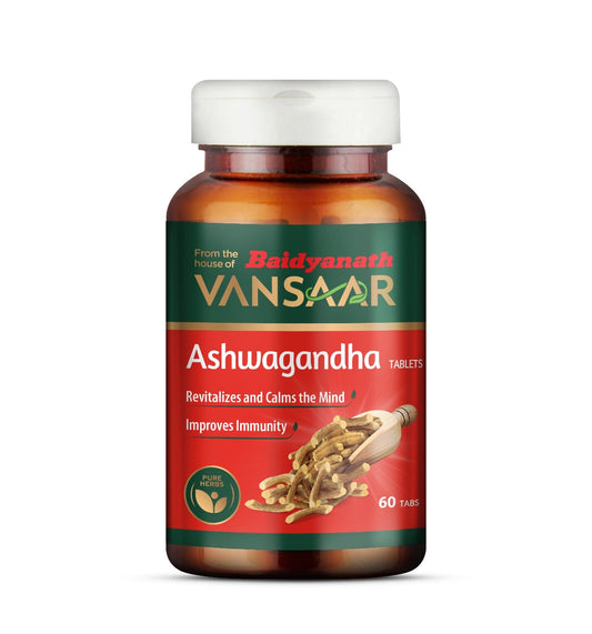 Baidyanath Vansaar Ashwagandha Tablets  Tablets