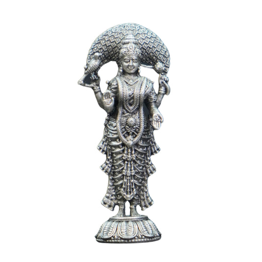 Mahita Collections Pure Silver Antique Vasavi Devi 18.75G