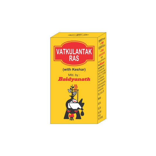 Baidyanath Vansaar Vatakulantak Ras |Keshar Yukt  Tablets