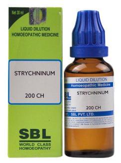 SBL Strychninum Dilution 200 CH