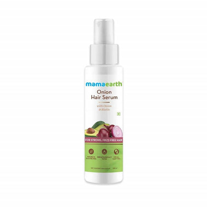 Mamaearth Onion Hair Serum For Strong Frizz Free Hair
