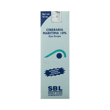 SBL Cineraria Maritima 10% Eye Drop 30gms - PUSHMYCART