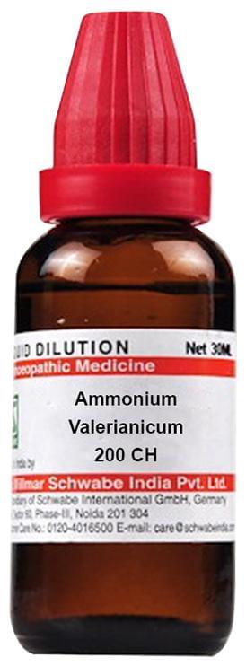 Dr Willmar Schwabe India Ammonium Valerianicum Dilution 200 CH