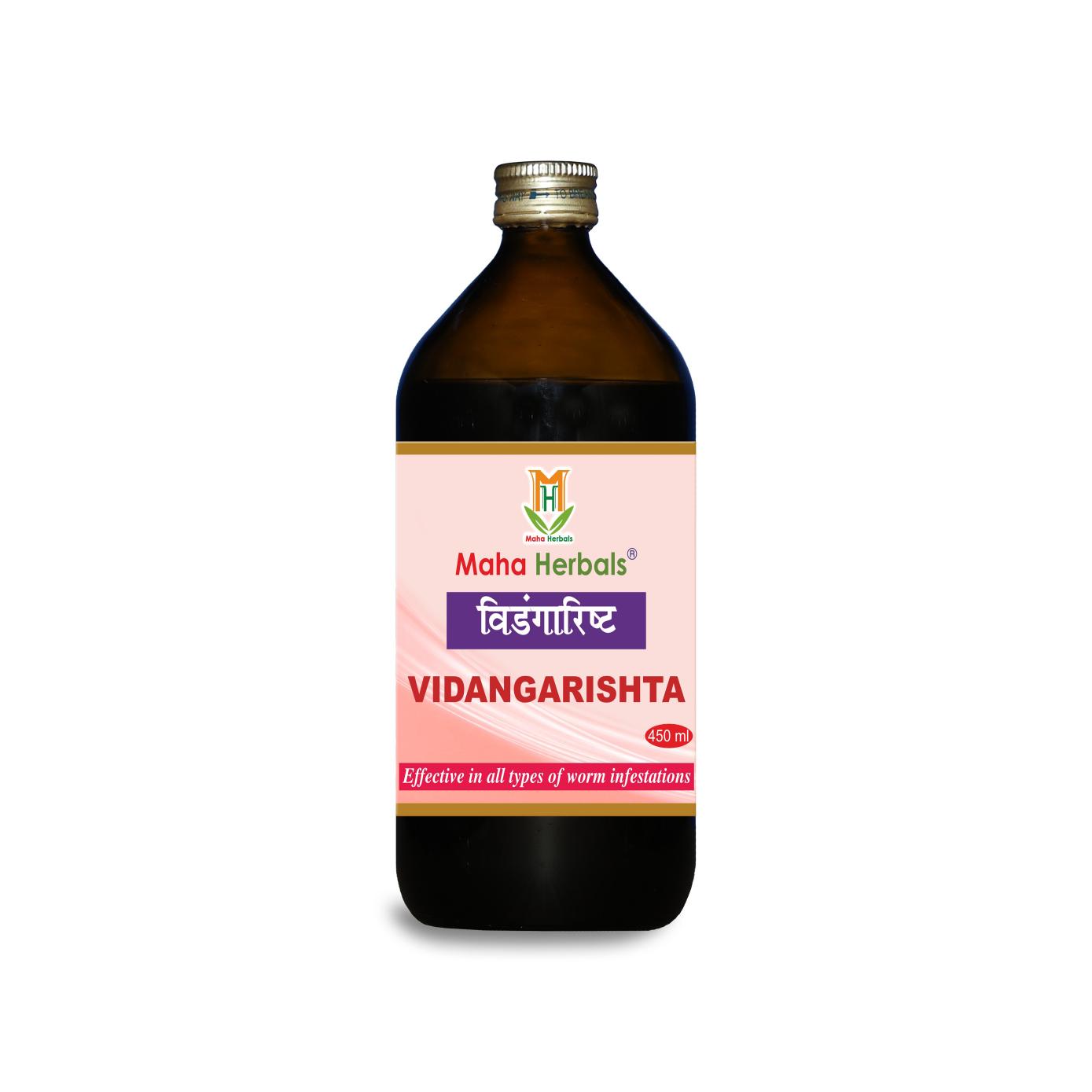 Maha Herbals Vidangarishta
