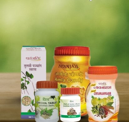 Patanjali Viral Fever Immunity Combo