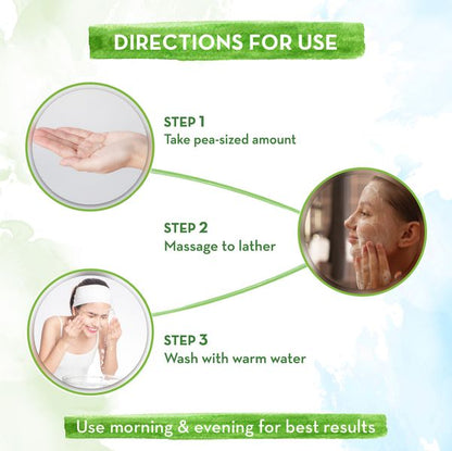 Mamaearth Vitamin C Face Wash with Vitamin C and Turmeric for Skin Illumination 250ml