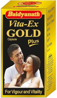 Baidyanath Vansaar Vita-Ex Gold  Capsules