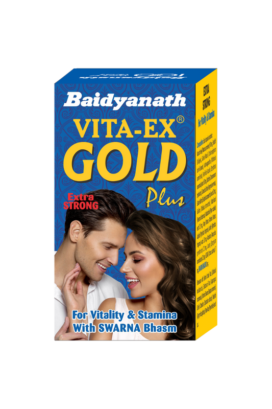 Baidyanath Vansaar Vita Ex Gold Plus  Capsules