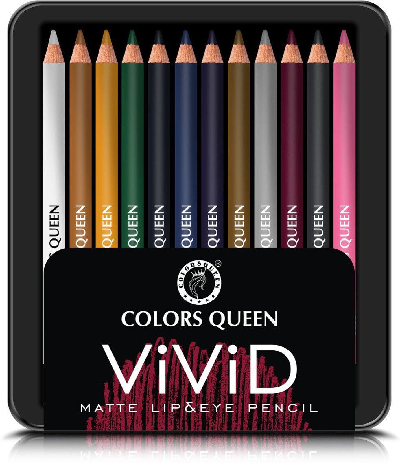 COLORS-QUEEN-Vivid-Matte-Lip-&-Eye-Pencil