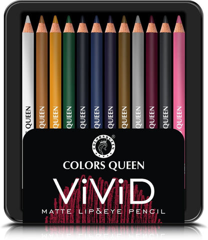 COLORS-QUEEN-Vivid-Matte-Lip-&-Eye-Pencil