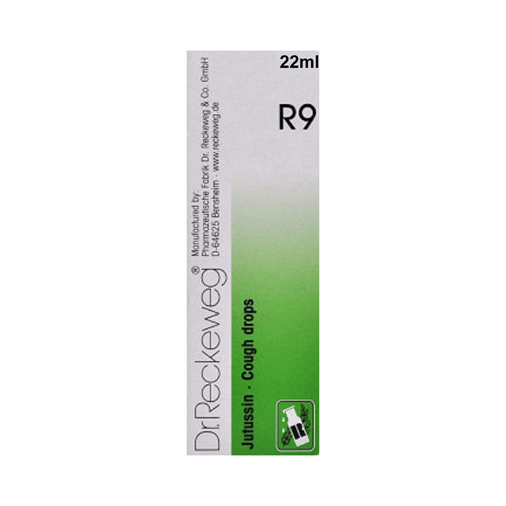 Dr. Reckeweg R9 Cough Drop - PUSHMYCART