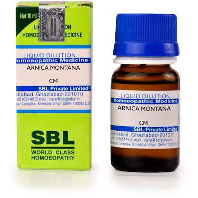 SBL Arnica Montana Dilution CM CH