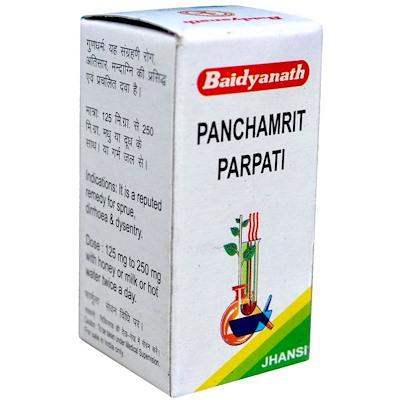 Baidyanath Vansaar Panchamrita Parpati