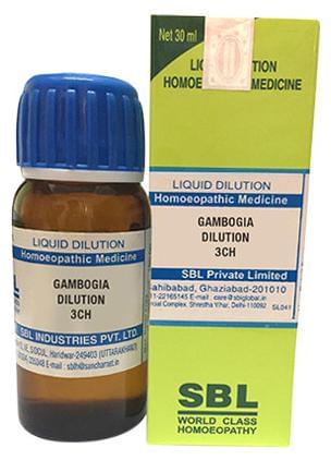SBL Gambogia Dilution 3 CH