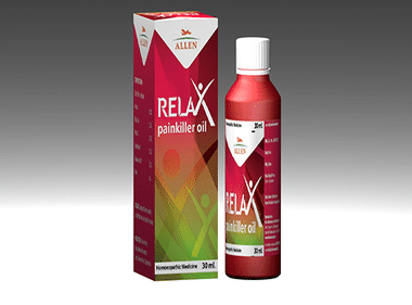 Allen Relax Pain Killer Oil 30 ml