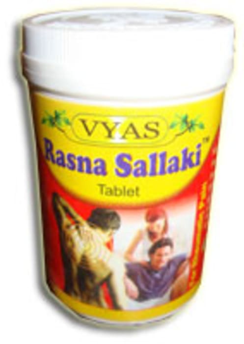 Vyas Rasna Sallaki Tablet 100 tablets