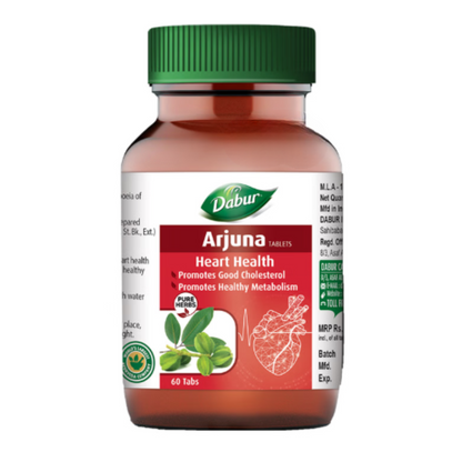Dabur Arjuna Tablets - PUSHMYCART