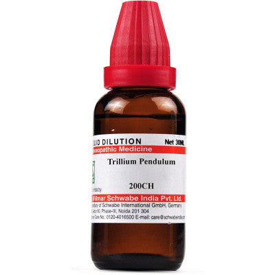 Dr Willmar Schwabe India Trillium Pendulum Dilution