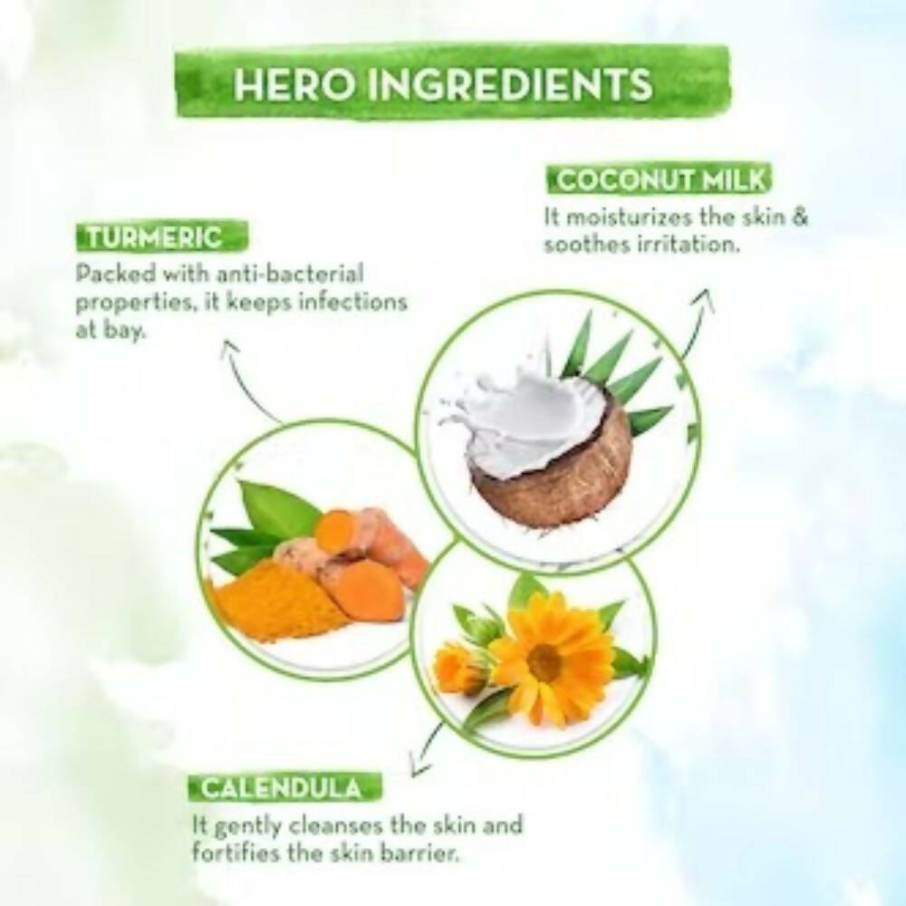 Mamaearth Coco Soft Body Wash For Babies With Coconut Milk and Turmeric