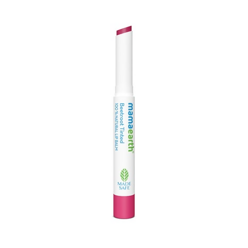 Mamaearth Beetroot Tinted 100% Natural Lip Balm|Natural Pink