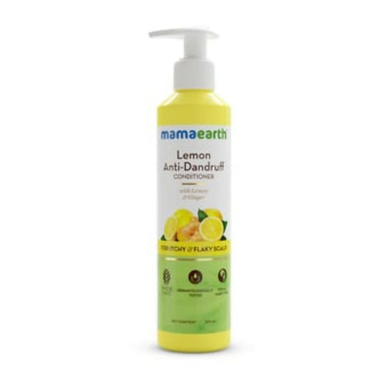 Mamaearth Lemon Anti|Dandruff Conditioner For Soft and Smooth Hair