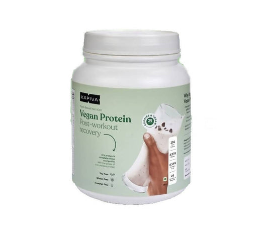 Kapiva Vegan Protein Post-Workout Recovery