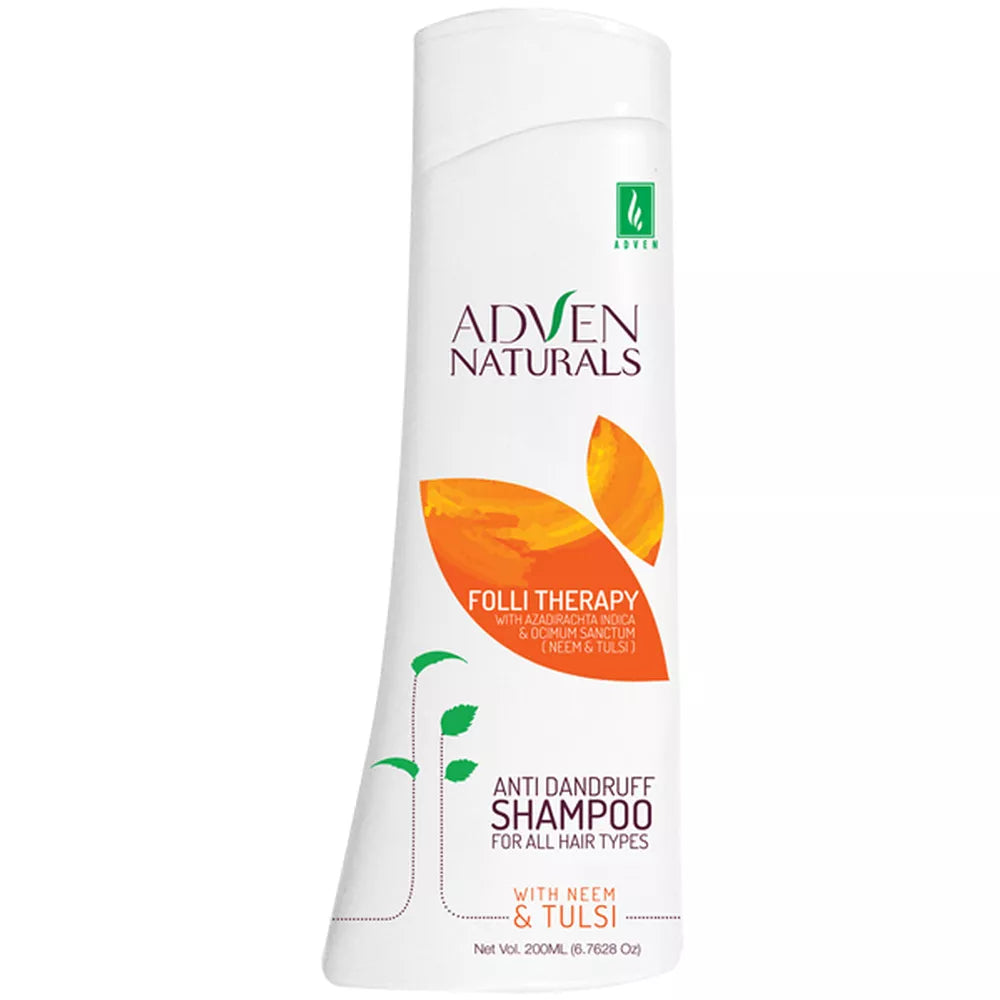 Adven Folli Therapy Anti Dandruff Shampoo 