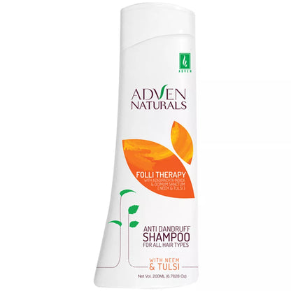 Adven Folli Therapy Anti Dandruff Shampoo 
