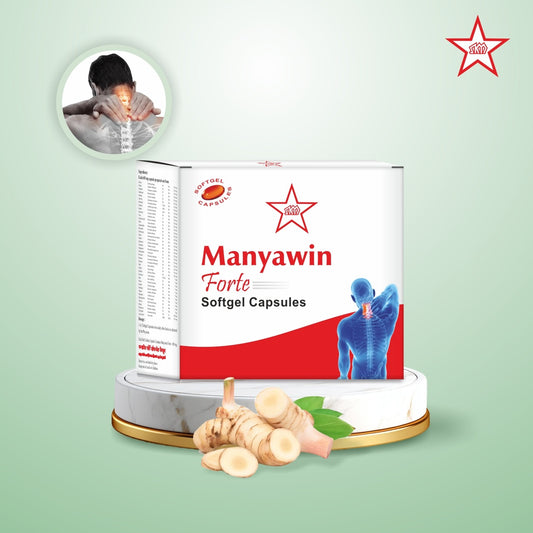 SKM Manyawin forte softgel capsule 650MG 100 NOS