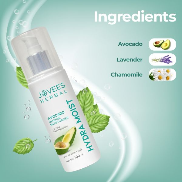 Jovees Avocado Intense Hydra Moisturiser