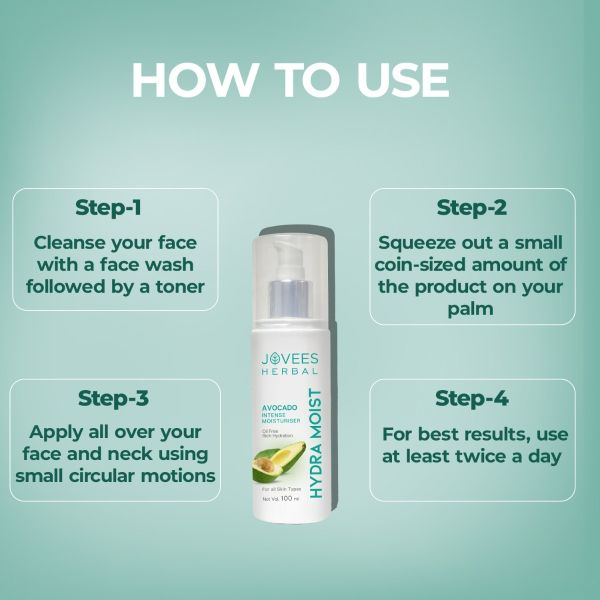 Jovees Avocado Intense Hydra Moisturiser