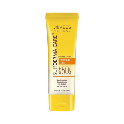 Jovees Sun Derma Care Lotion SPF 50 PA+++ Sunscreen