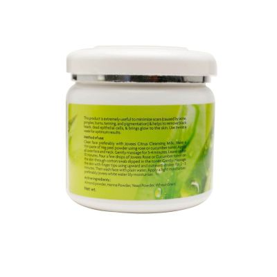 Jovees Veg Oat Peel Face Pack