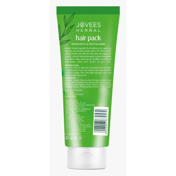 Jovees Jovees Regrowth & Revitalising Hair Pack