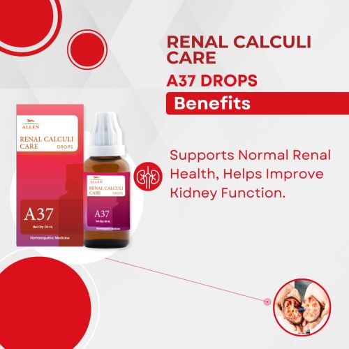 Allen A37 Renal Calculi Drop - PUSHMYCART