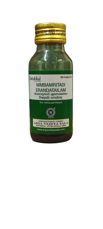kottakal nimbamritadi eranda tailam