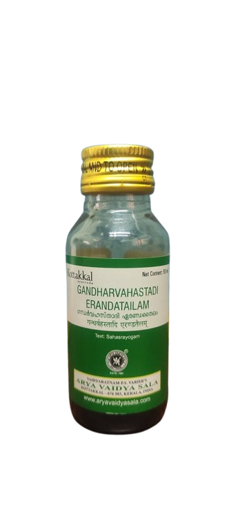 Kottakal Gandharvahastadi Eranda Tailam
