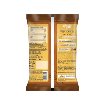 Sri Sri Tattva Whole Wheat Atta