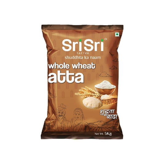 Sri Sri Tattva Whole Wheat Atta