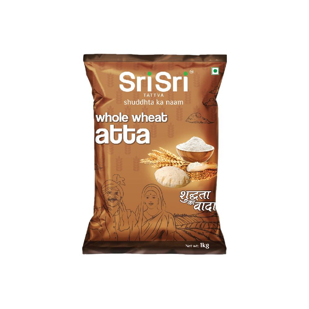 Sri Sri Tattva Whole Wheat Atta