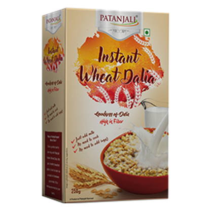 Patanjali Instant Wheat Dalia