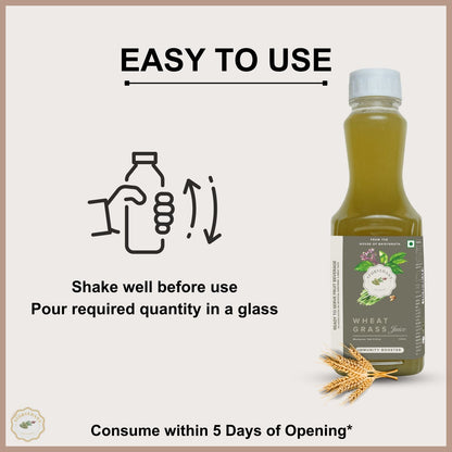 Baidyanath Wheat Grass Ready to Drink Juice
