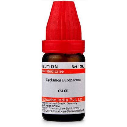 Dr Willmar Schwabe India Cyclamen Europaeum Dilution