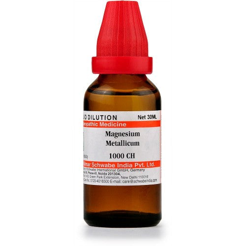 Dr Willmar Schwabe India Magnesium Metallicum Dilution 1000 CH