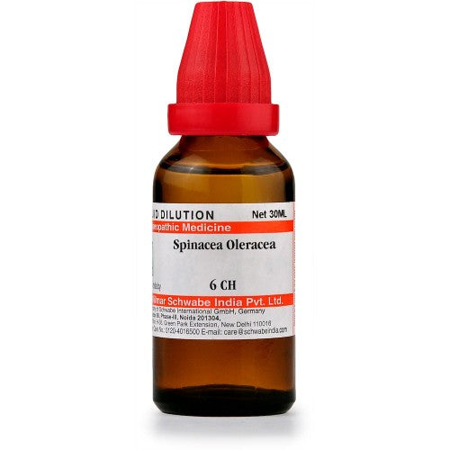 Dr Willmar Schwabe India Spinacea Oleracea Dilution