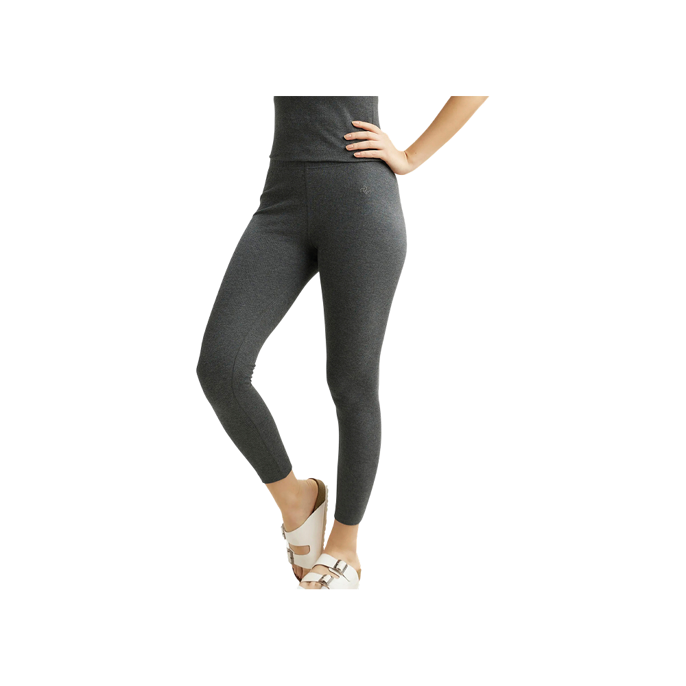 Jockey Women's Thermal Bottom -2520 (Charcoal Melange)