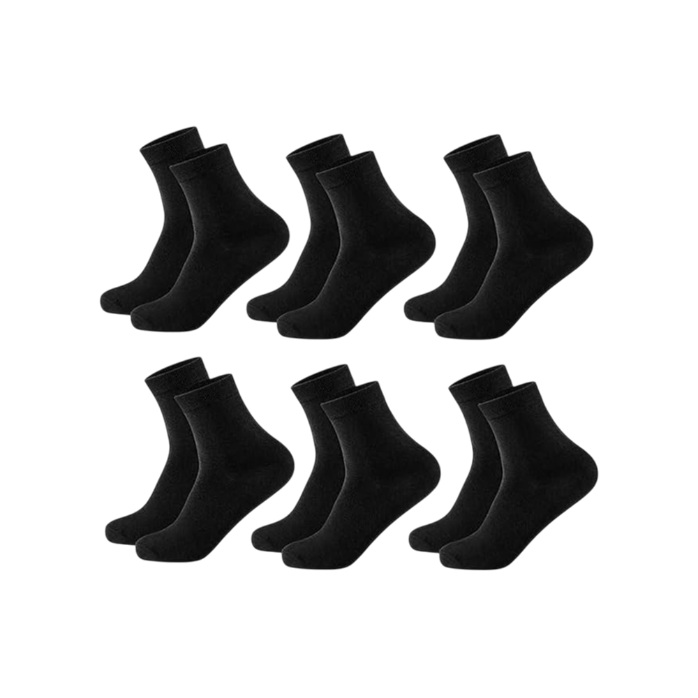 Warmfinity Moisture Wicking Socks (Black)