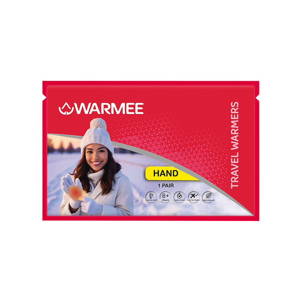 Warmee Travel Hand Warmer (White)