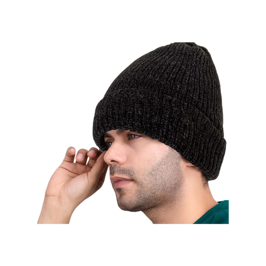 Tekcool Winter Beanie Cap (Black)