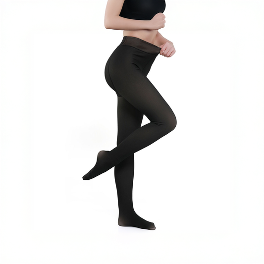 Bonjour Thermal Stockings (Black)